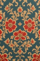 flowers pattern wallpaper