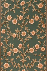 flowers pattern wallpaper