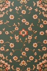 flowers pattern wallpaper