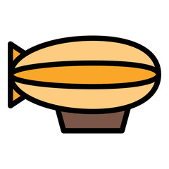 zeppelin icon © mnauliady