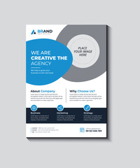 Digital marketing corporate business flyer design