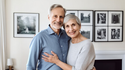 Fototapeta premium portrait of a couple