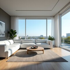 Fototapeta premium Stylish meeting room/lounge