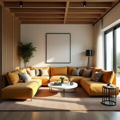 Stylish meeting room/lounge