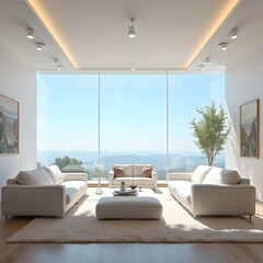 Fototapeta premium Stylish meeting room/lounge