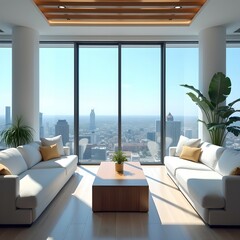 Obraz premium Stylish meeting room/lounge