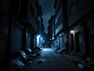 Dark Alleyway