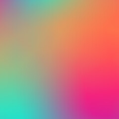 Colorful Abstract Gradient Background