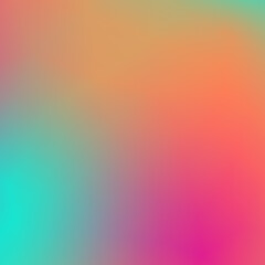 Colorful Abstract Gradient Background
