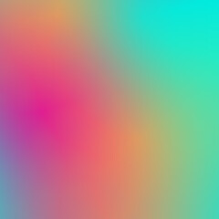 Colorful Abstract Gradient Background