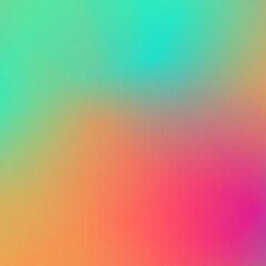 Colorful Abstract Gradient Background