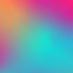 Colorful Abstract Gradient Background