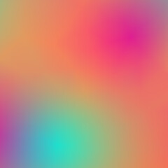 Colorful Abstract Gradient Background
