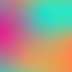 Obraz premium Colorful Abstract Gradient Background