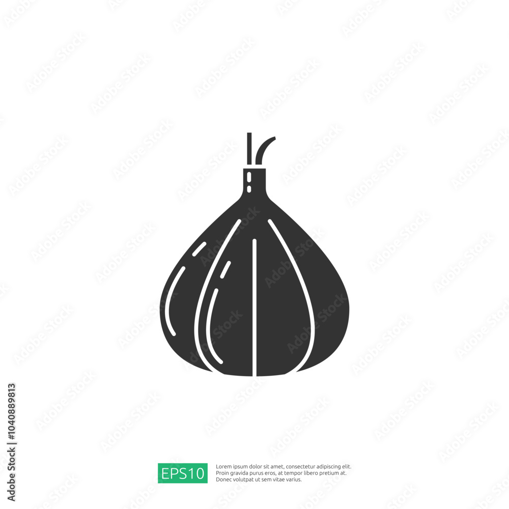 Poster a simple, stylized graphic of a bottle with a curved shape and a spout, possibly representing a cont
