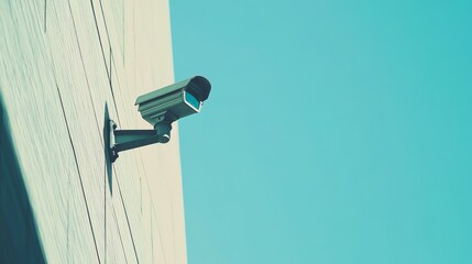 Advanced security solutions, hightech surveillance camera for enhanced safety and peace of mind