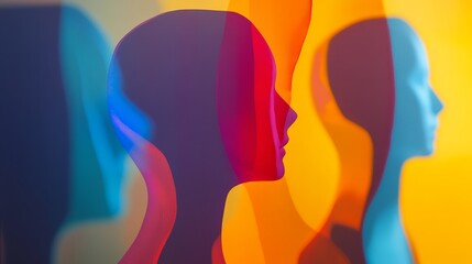 Vibrant group portrait, friends embracing diversity and friendship diverse