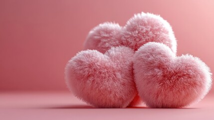 an image of heart-shaped sugar crystals with a glittery texture,