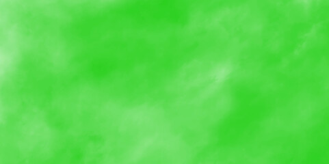 Abstract green background with space and yellow smoke, beautiful green paper texture background for wallpaper, design, card and decoration. Green grainy chalkboard or cardboard texture.
