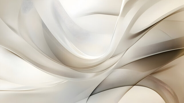 un fondo con tela de seda en movimiento con transparencias en colores claros texturas de suavidad