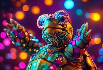 disco turtle