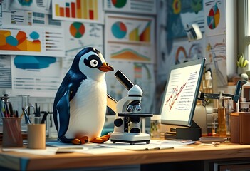 penguin scientist
