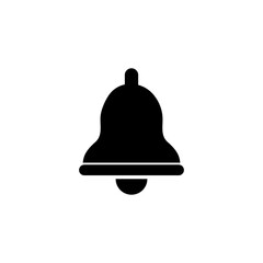 Bell vector simple trendy style illustration for web and app..eps