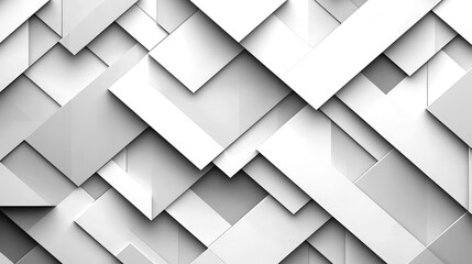 Fototapeta premium Geometric shapes in neutral shades create modern and sophisticated background, perfect for various design projects. interplay of light and shadow adds depth and interest