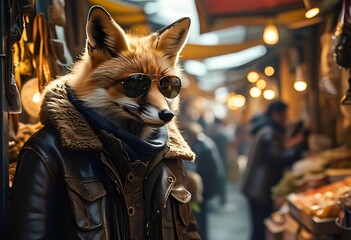 detective fox