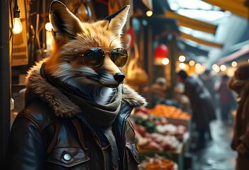detective fox