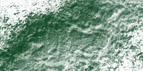 Abstract white smoke on vivid green color background.  Concrete wall white color for background. Old grunge textures. White background  watercolor background for textures backgrounds