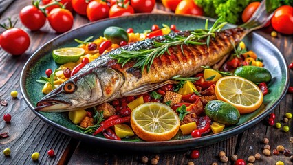 Dive into a culinary adventure with barracuda, showcasing its unique flavors and textures.