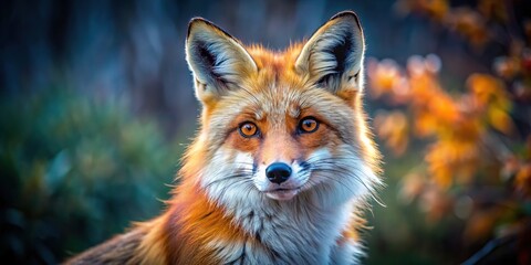 Foxes enchant fashion stills with their captivating spirit.