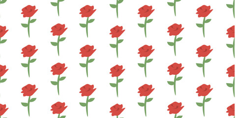 Flower illustration pattern. Flower seamless pattern background. Flower background. Floral decoration background. silhouette flower background.