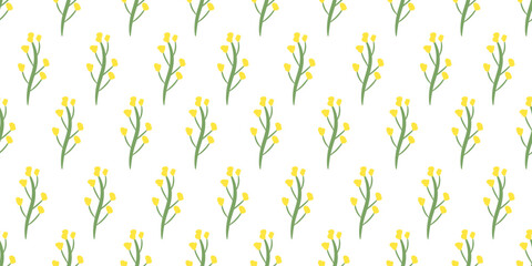 Flower illustration pattern. Flower seamless pattern background. Flower background. Floral decoration background. silhouette flower background.