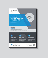 WebDigital marketing corporate business flyer design