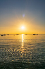 Scenic view of Naama Bay, Sharm-el-Sheikh, Egypt