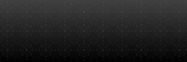pattern background design (black)