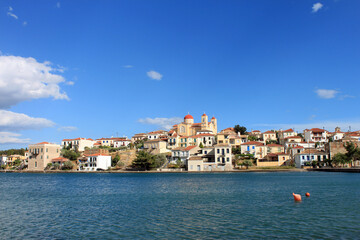 Fototapeta premium Grèce, village de Galaxidi 