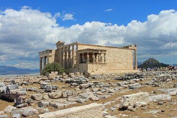 Grèce ville d'Athènes l'Acropole