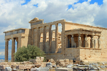 Obraz premium Grèce ville d'Athènes l'Acropole