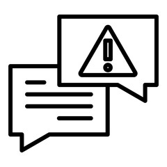 Crisis Communication Icon