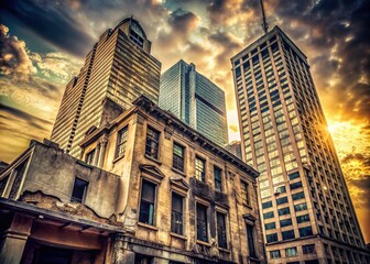 Old world charm meets cutting-edge design.