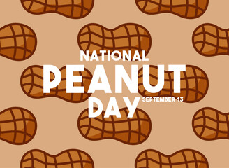 National Peanut Day. September 13.