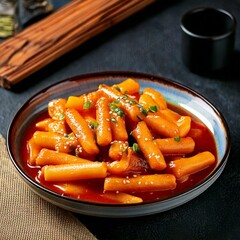 Tteokbokki(떡볶이)