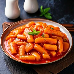 Tteokbokki(떡볶이)