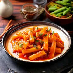 Tteokbokki(떡볶이)