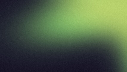 Dark green color grainy gradient background dark noise texture header poster banner backdrop design, copy space