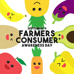 Farmers Consumer Awareness Day. September 9.