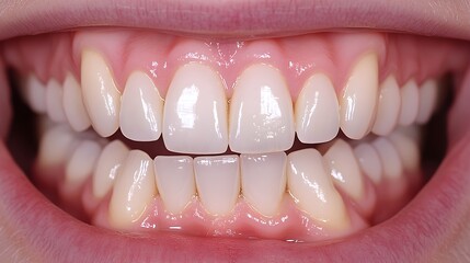 Patient's orthodontic success story captured in before-and-after images, featuring the journey from crooked teeth to a perfectly straight, aligned smile